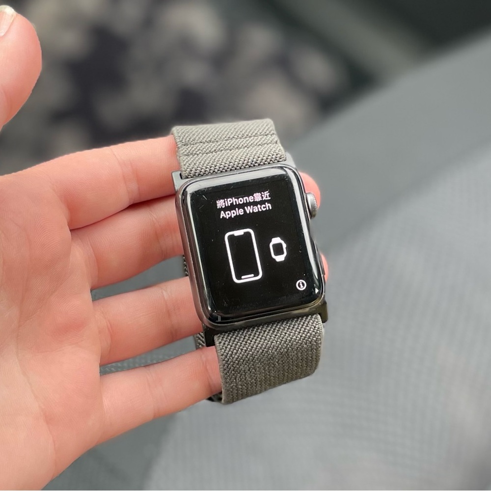 Apple Watch 44mm Series 3 (GPS + WIFI) with Dark Gray Watch Band